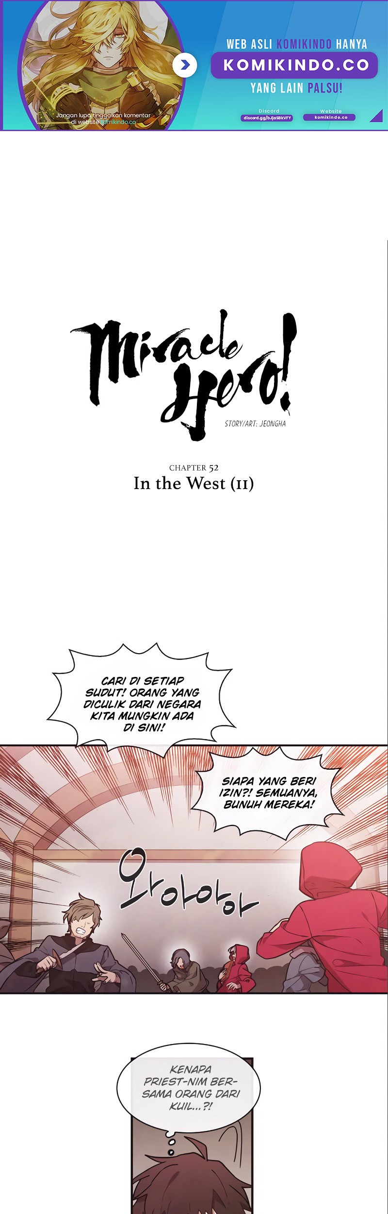 Baca Manhwa Miracle Hero! Chapter 52 Gambar 2