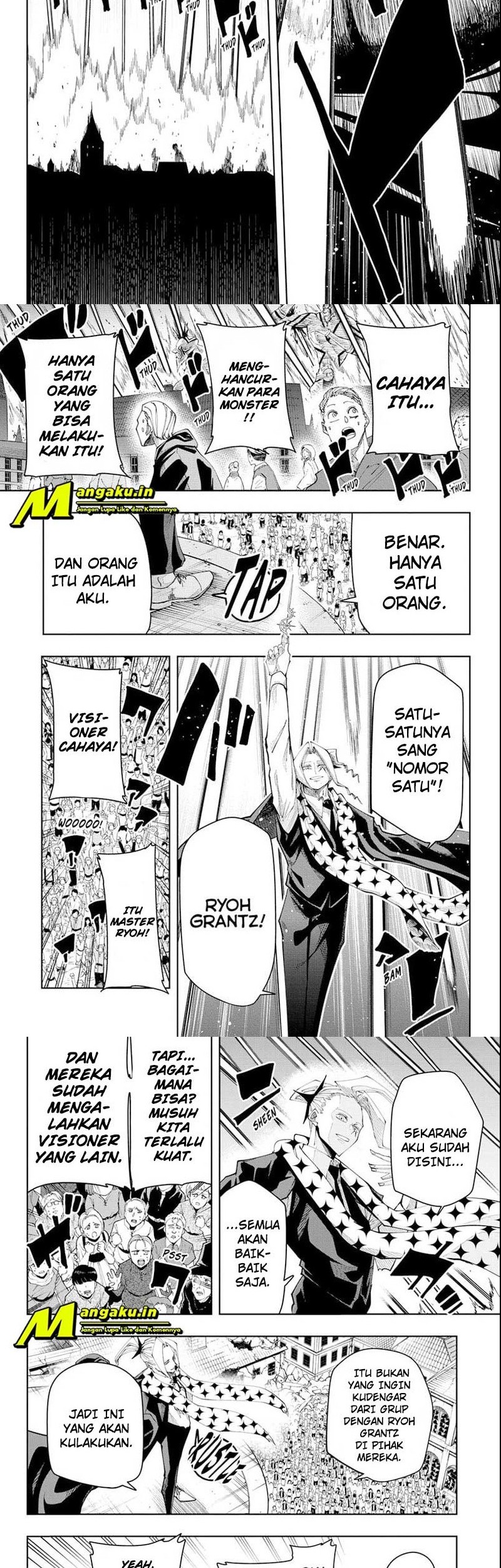 Manga Mashle: Magic and Muscles Chapter 113 gambar 2