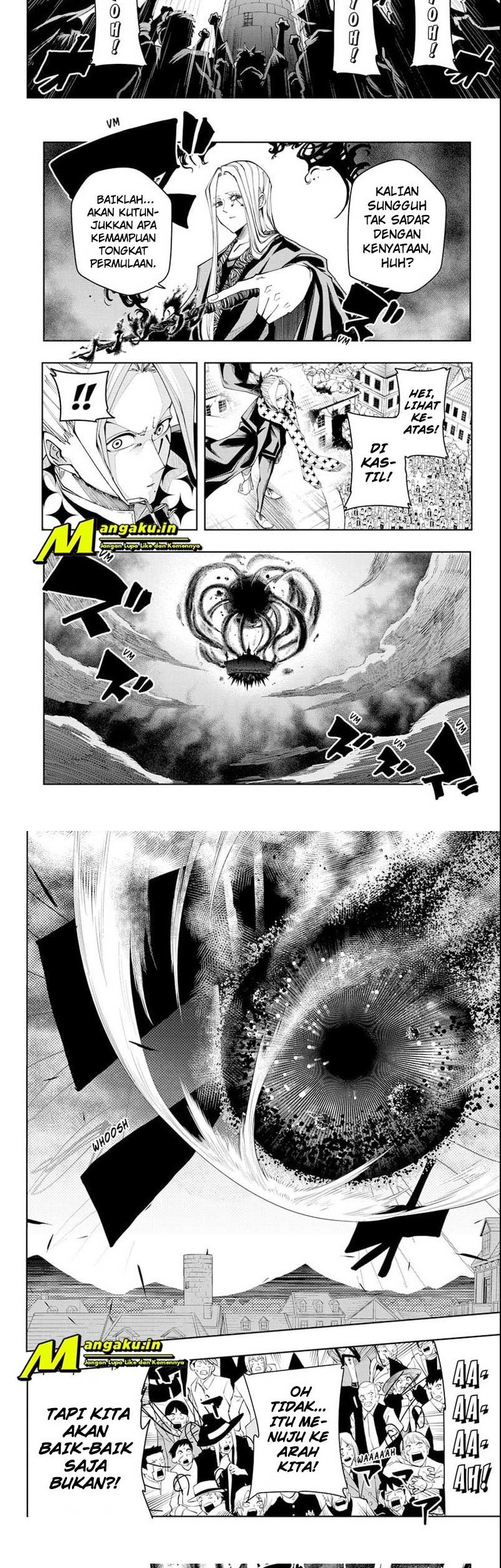 Mashle: Magic and Muscles Chapter 113 Gambar 4