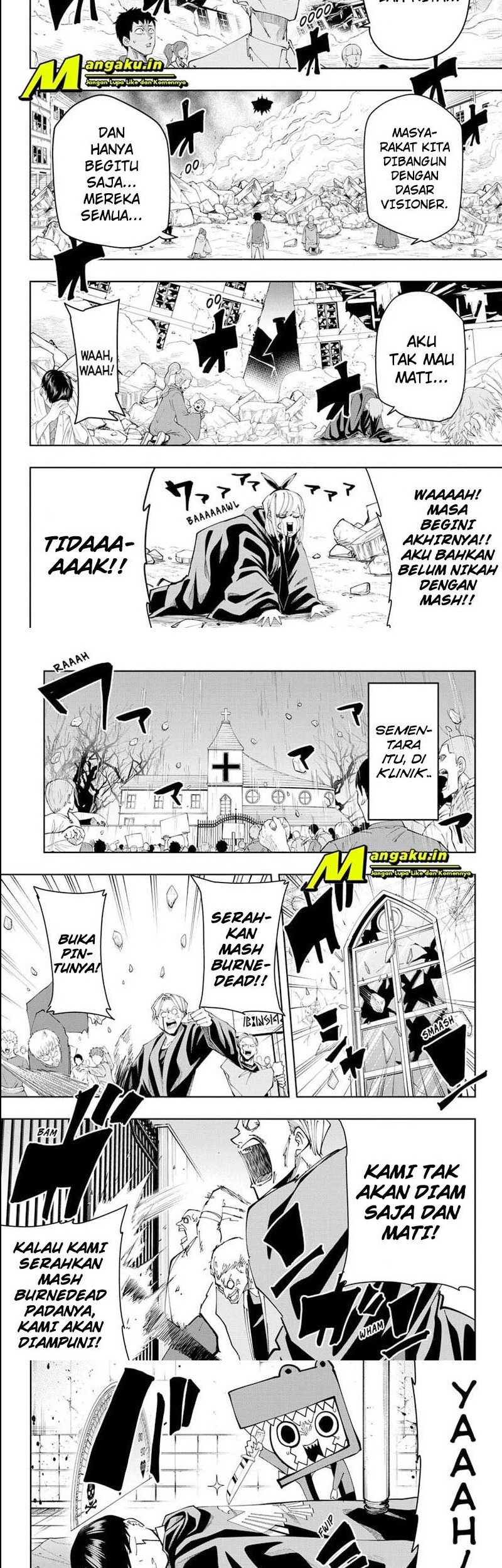 Mashle: Magic and Muscles Chapter 113 Gambar 8