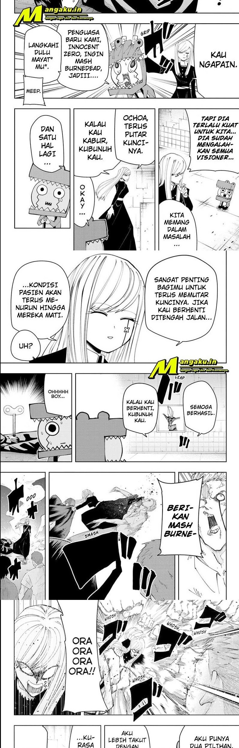 Mashle: Magic and Muscles Chapter 113 Gambar 9