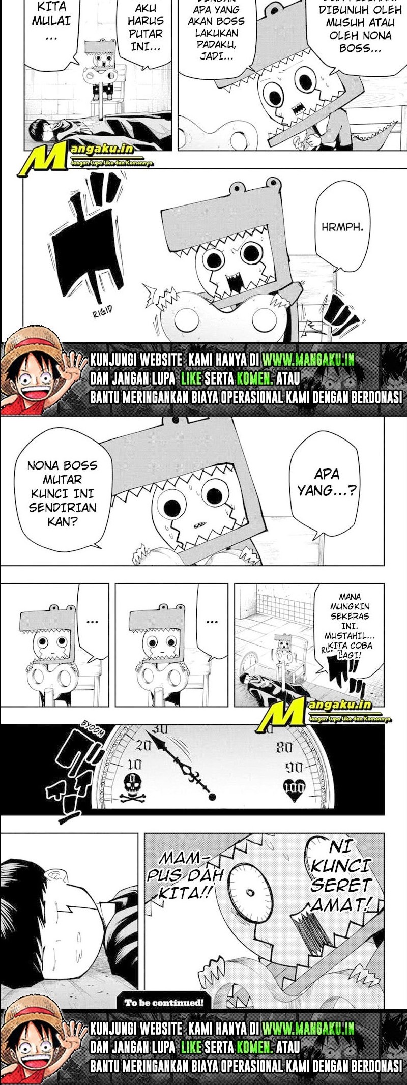 Mashle: Magic and Muscles Chapter 113 Gambar 10