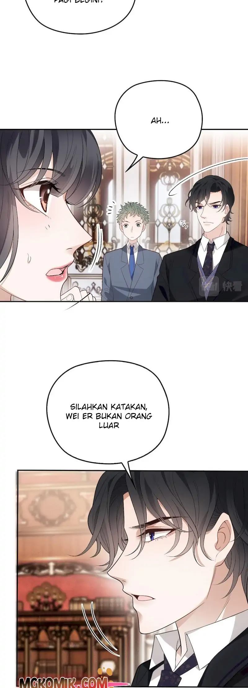 Pregnant Wife, One Plus One Chapter 195 Gambar 20