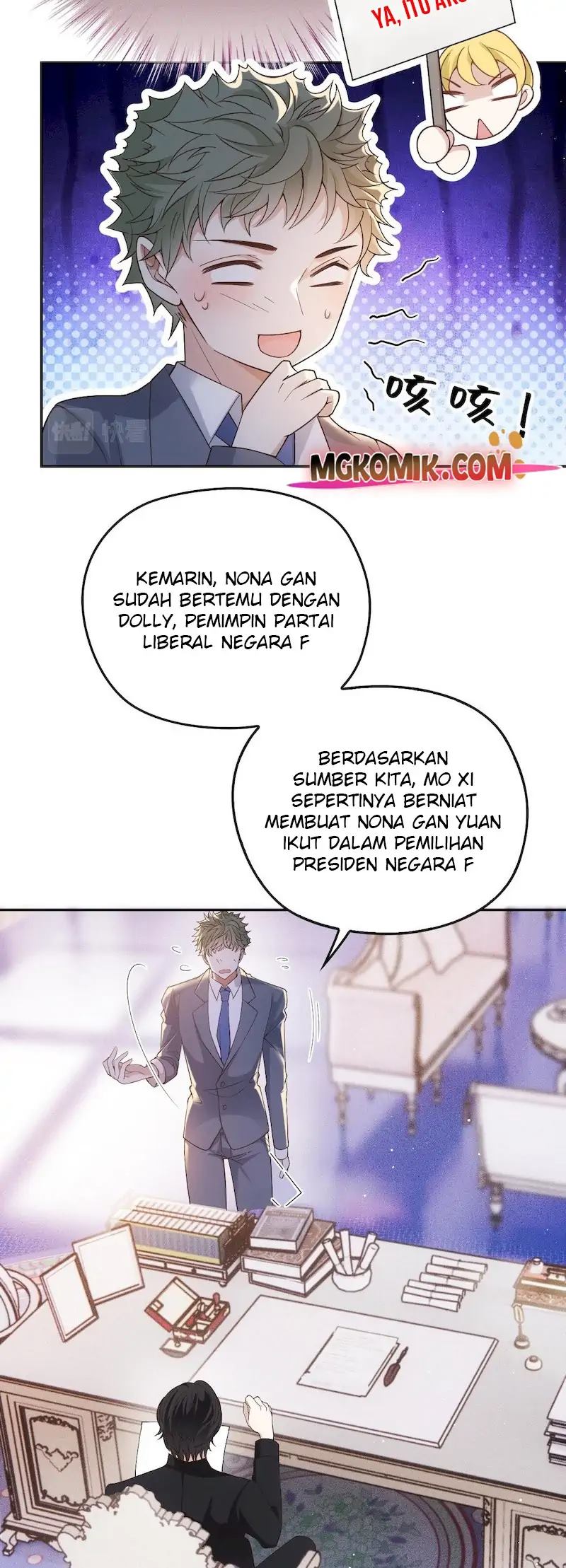 Pregnant Wife, One Plus One Chapter 195 Gambar 3