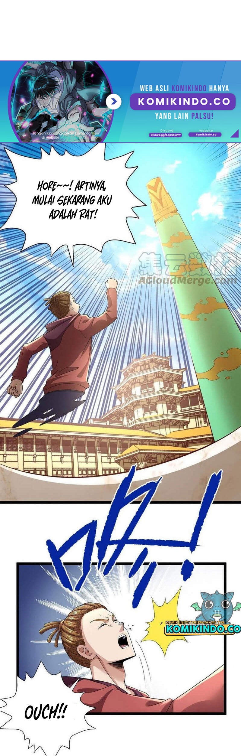 I Can Snatch 999 Types of Abilities Chapter 74 Gambar 4