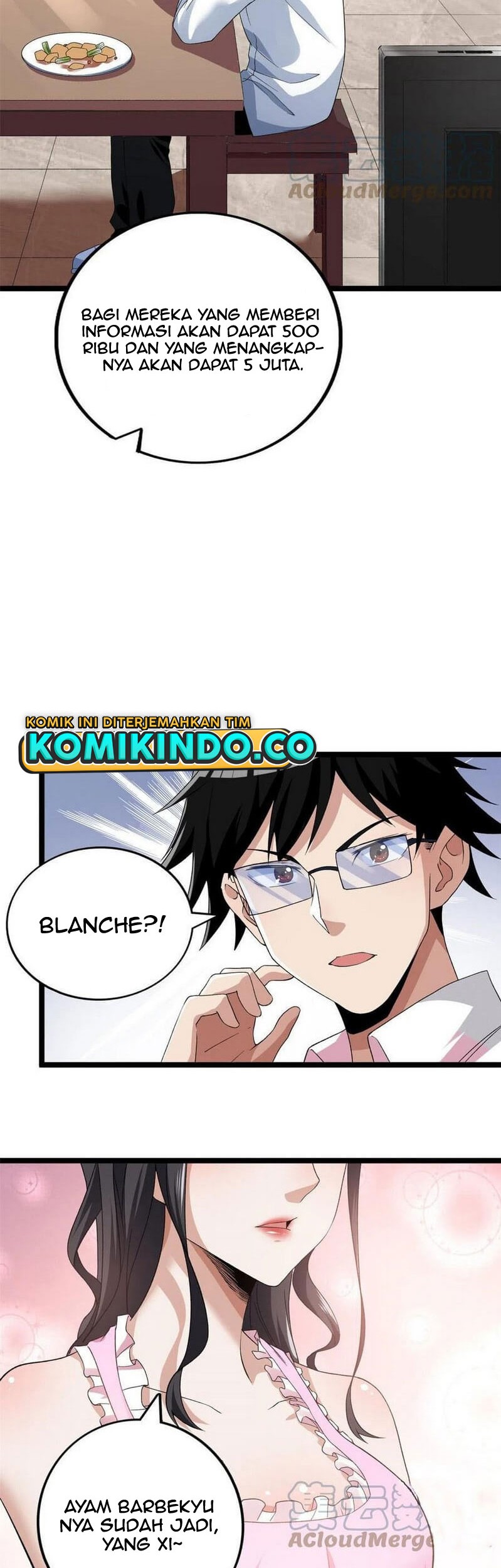 I Can Snatch 999 Types of Abilities Chapter 74 Gambar 13