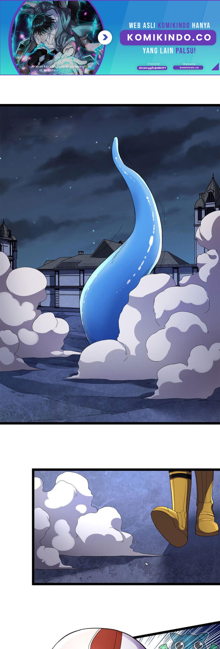 I Can Snatch 999 Types of Abilities Chapter 91 Gambar 4