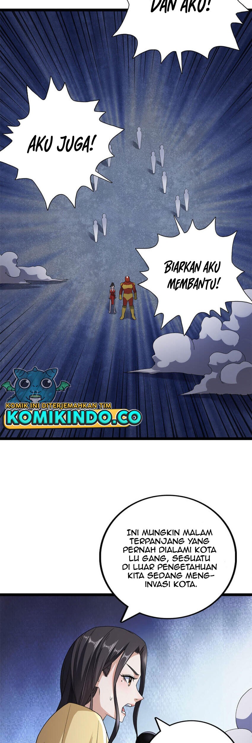 I Can Snatch 999 Types of Abilities Chapter 91 Gambar 6