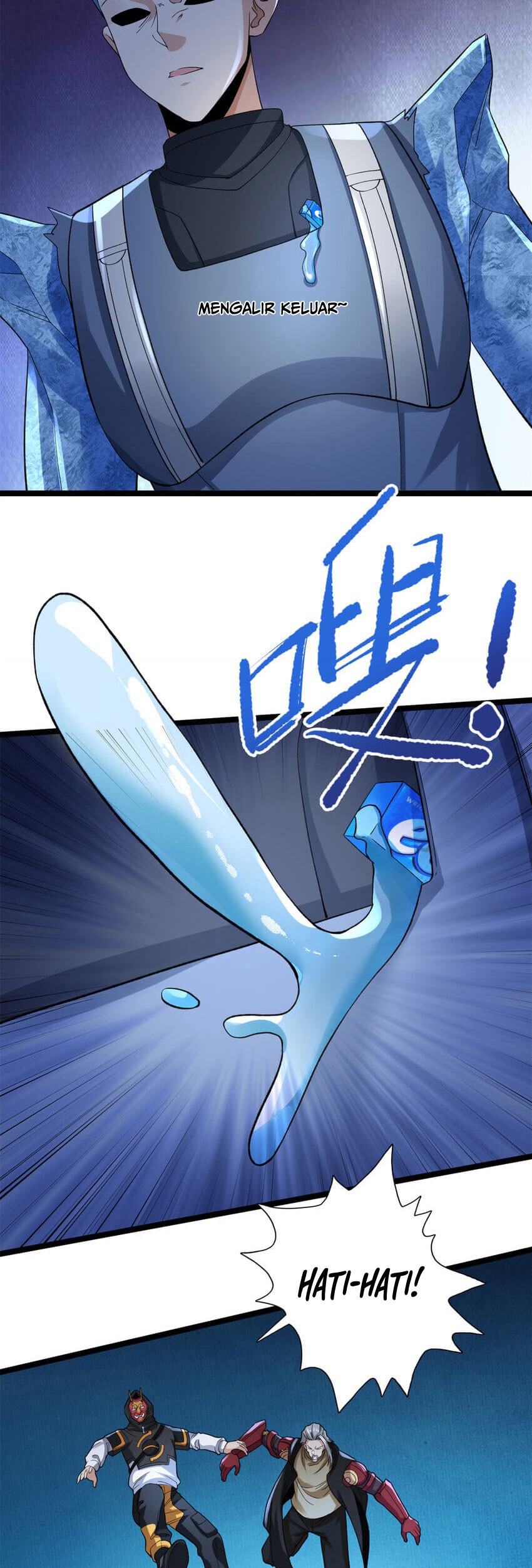 I Can Snatch 999 Types of Abilities Chapter 89 Gambar 14
