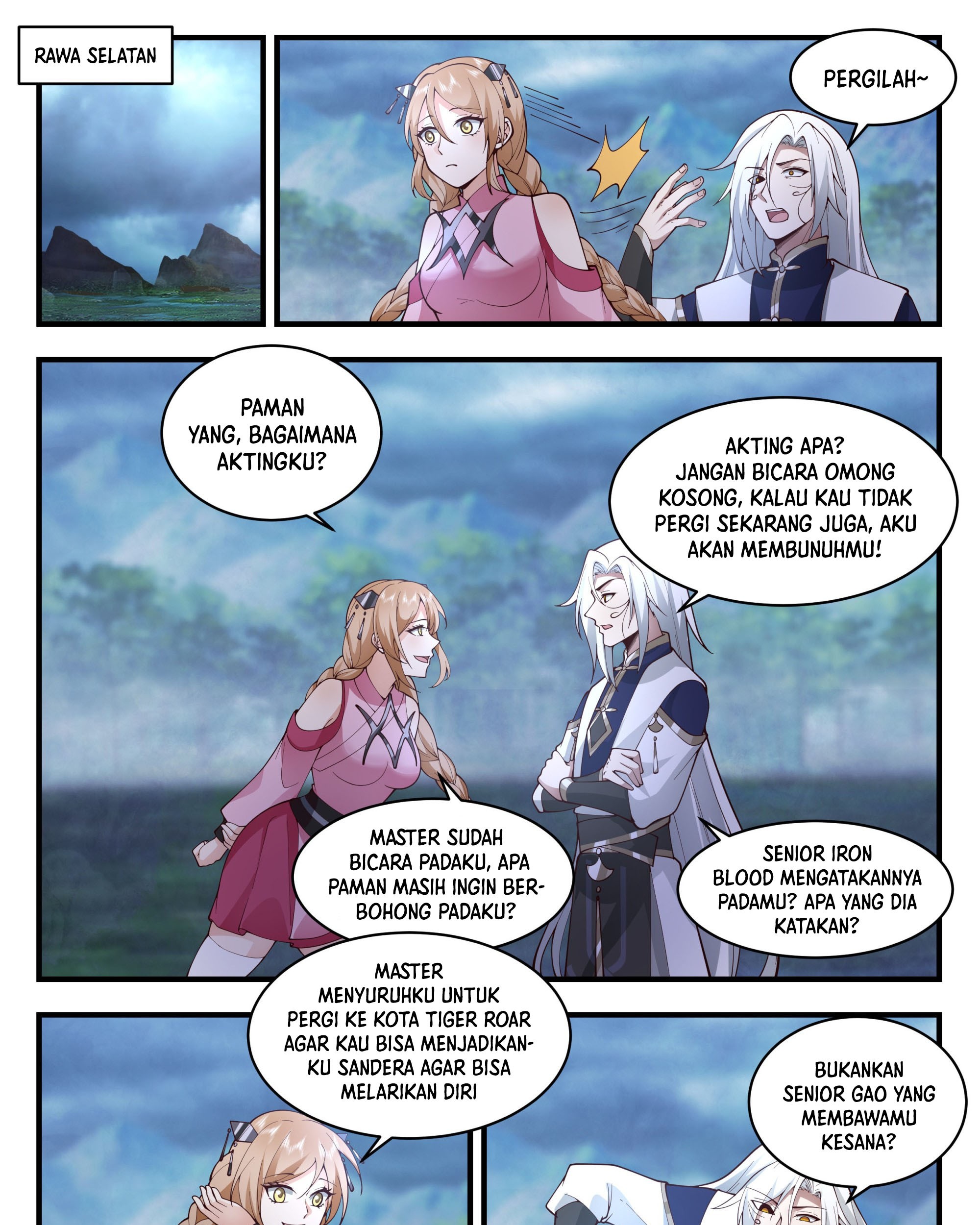 Martial Peak Part 2 Chapter 2356 Gambar 21
