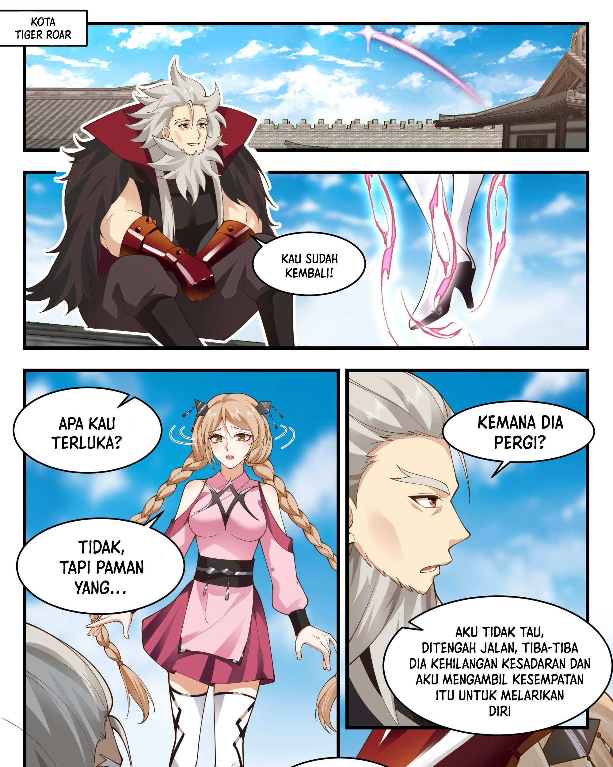 Martial Peak Part 2 Chapter 2356 Gambar 25