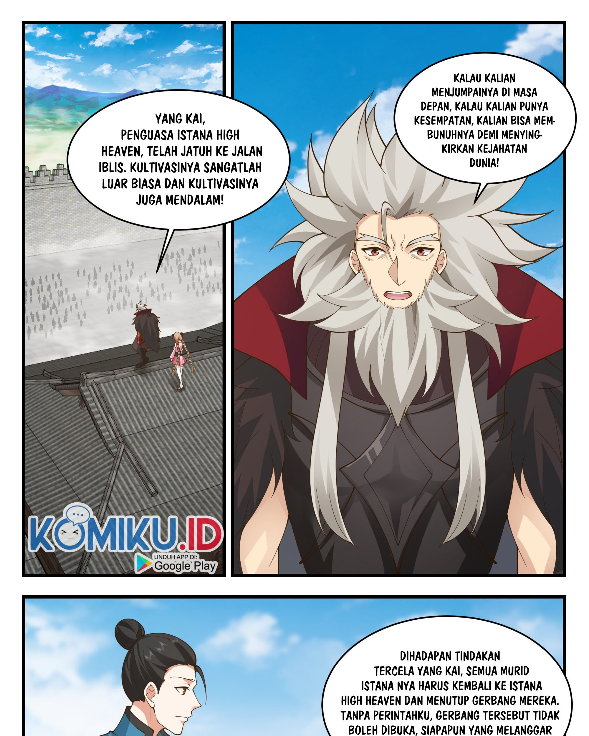 Martial Peak Part 2 Chapter 2356 Gambar 27