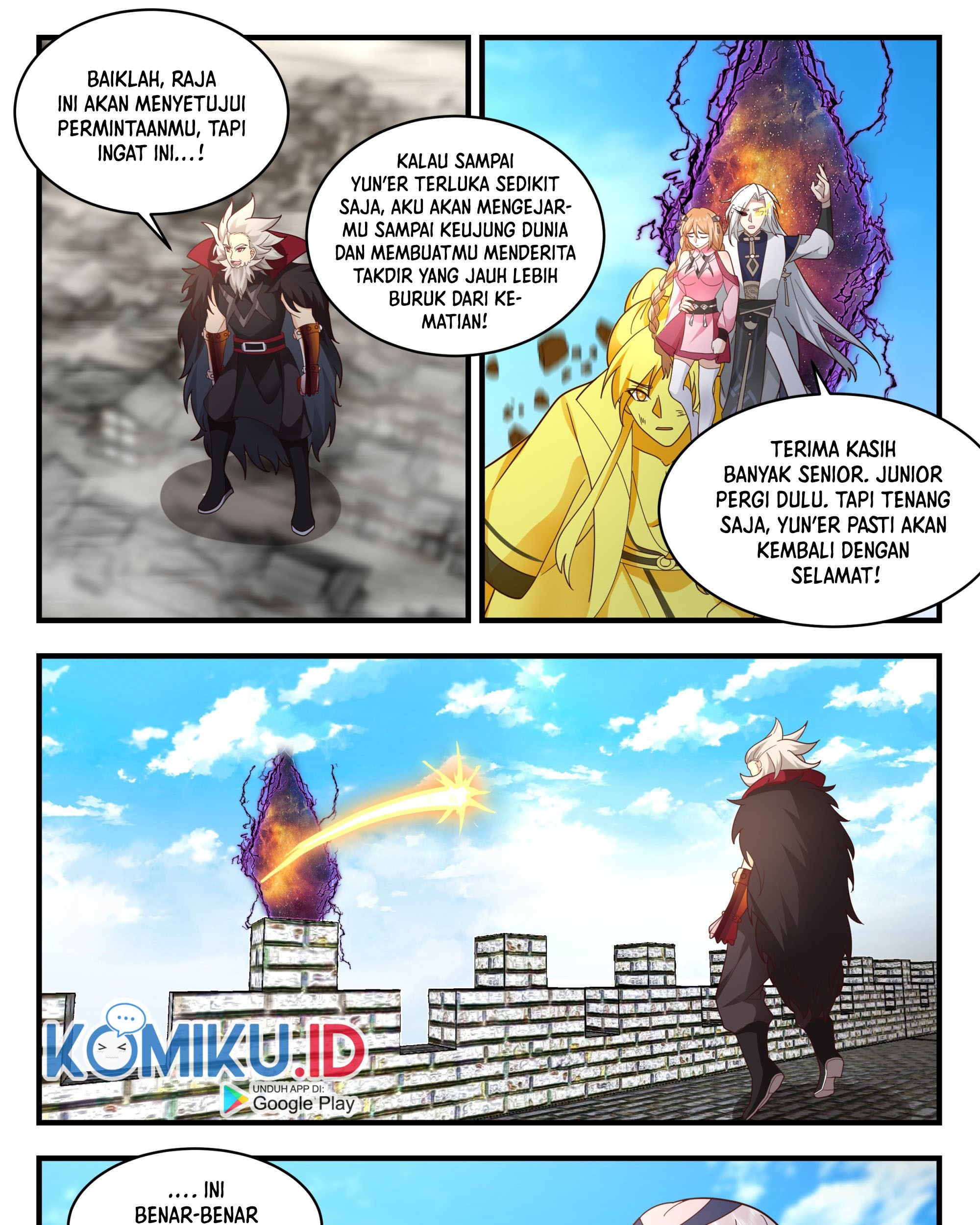 Martial Peak Part 2 Chapter 2356 Gambar 15