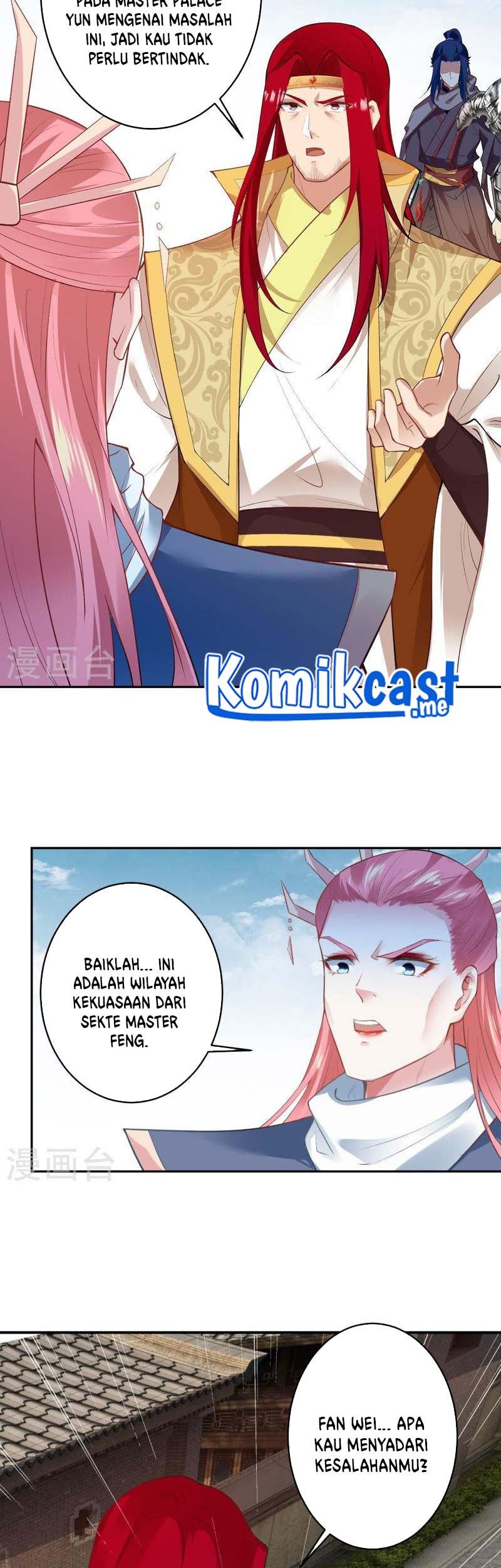 Against the Gods Chapter 485 Gambar 4