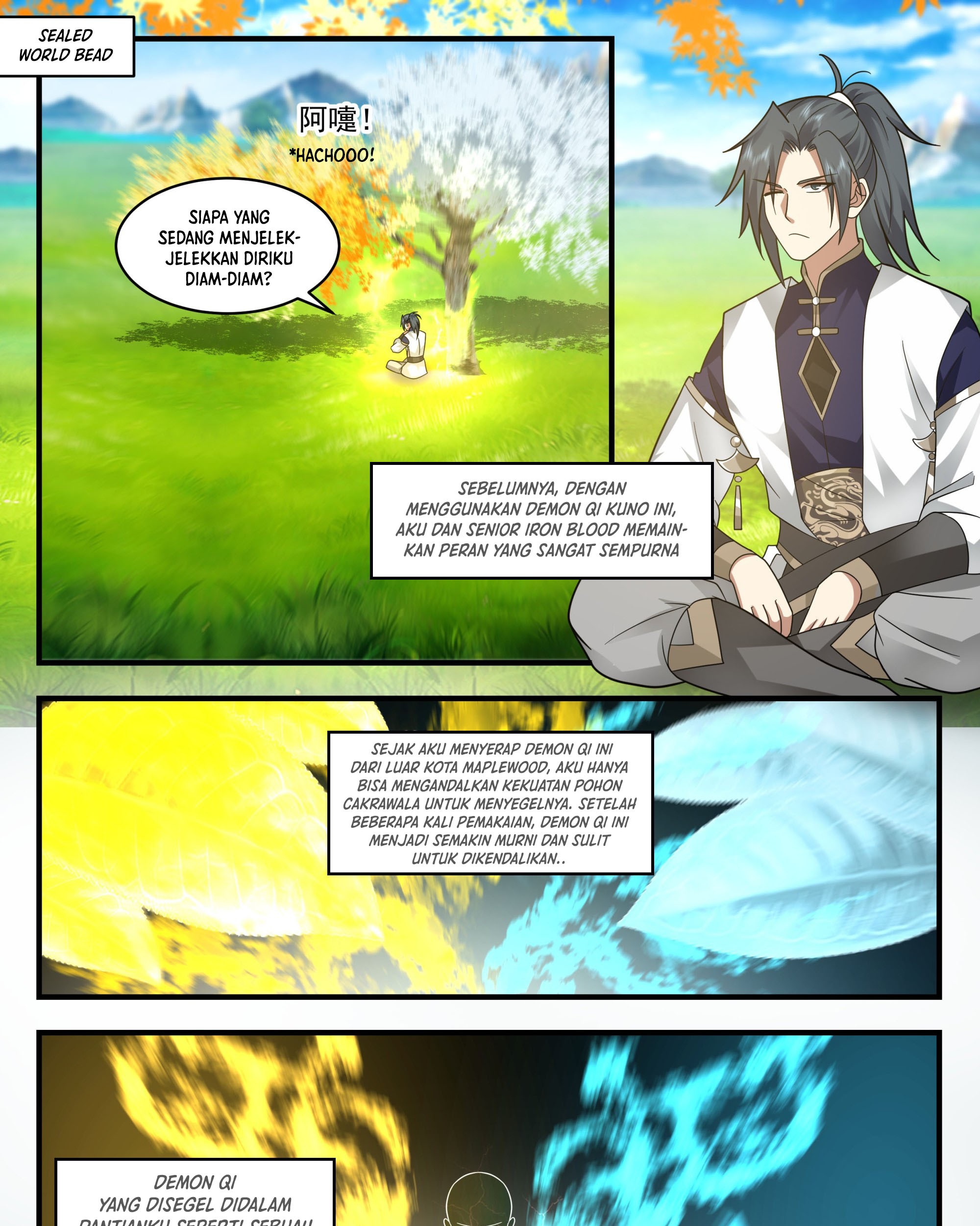 Martial Peak Part 2 Chapter 2357 Gambar 18