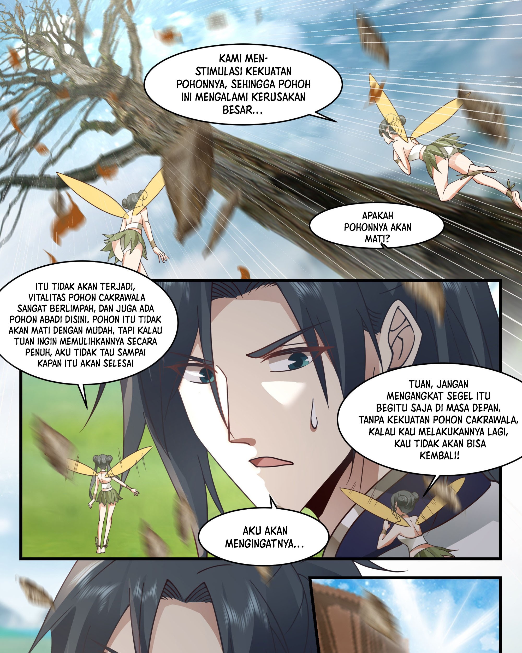 Martial Peak Part 2 Chapter 2357 Gambar 24