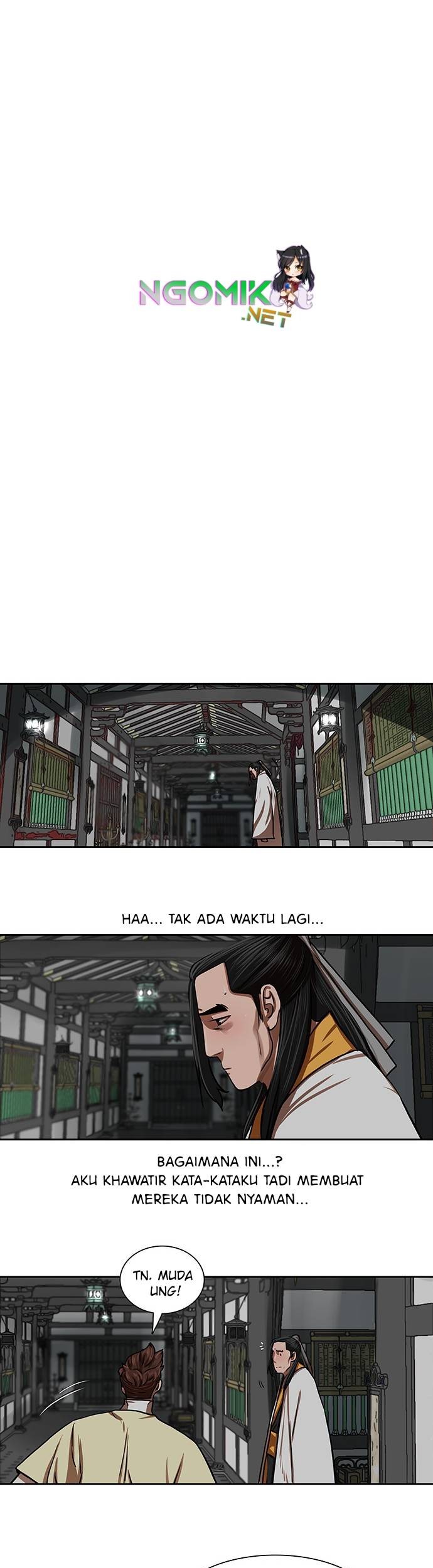 Escort Warrior Chapter 151 Gambar 22