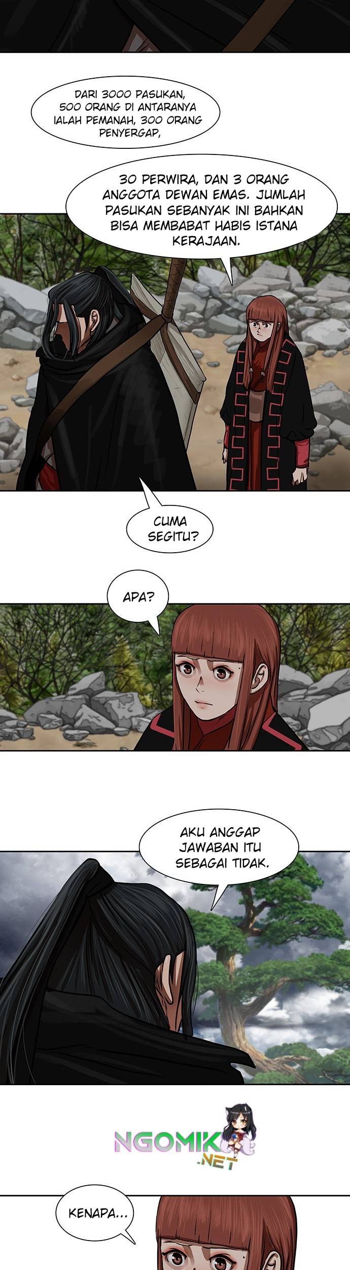Escort Warrior Chapter 151 Gambar 38