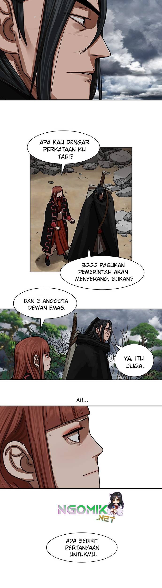 Escort Warrior Chapter 151 Gambar 40