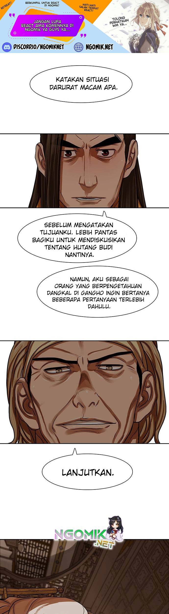 Baca Manhwa Escort Warrior Chapter 151 Gambar 2
