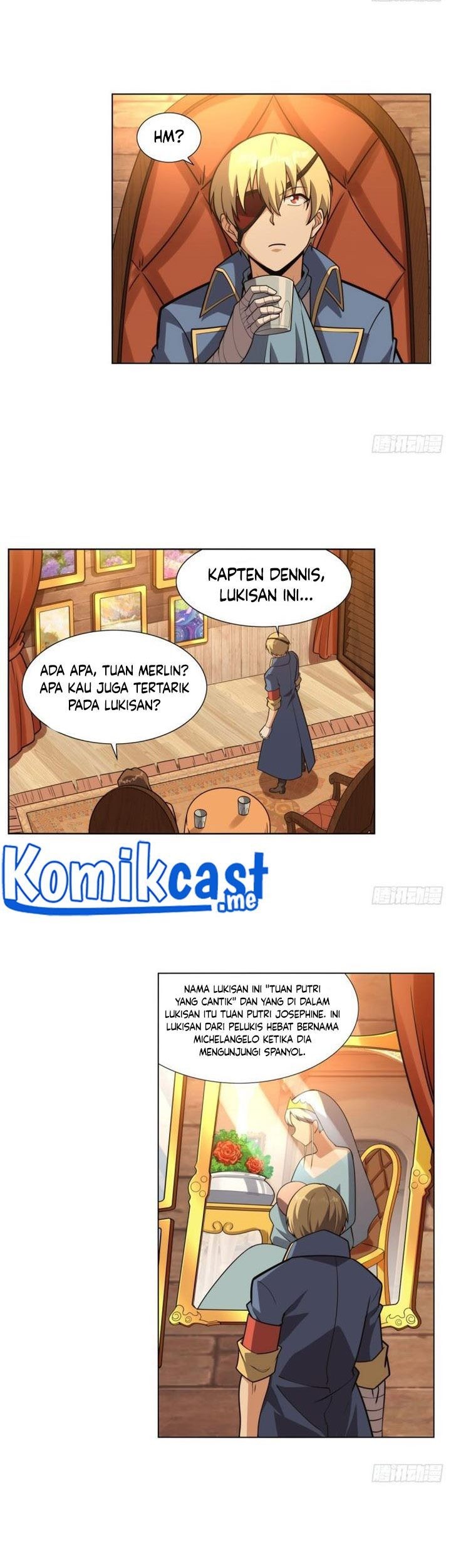 The Demon King Who Lost His Job Chapter 287 Gambar 22