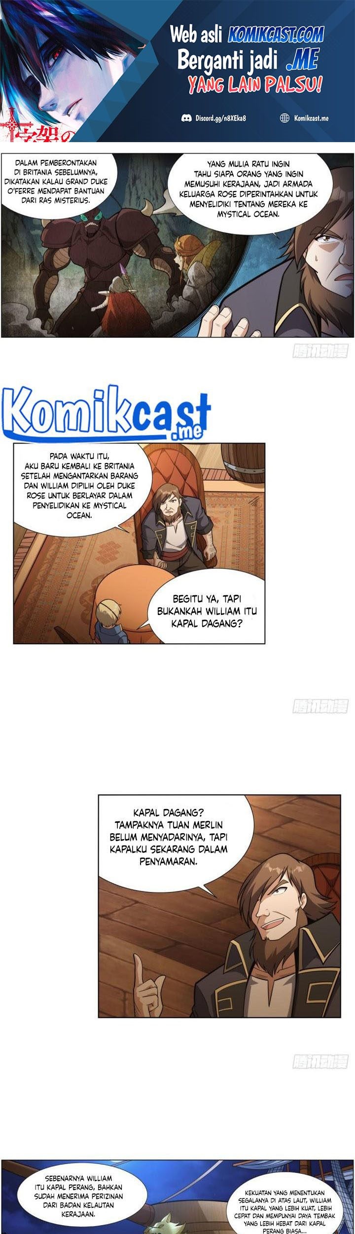 Baca Manhua The Demon King Who Lost His Job Chapter 287 Gambar 2