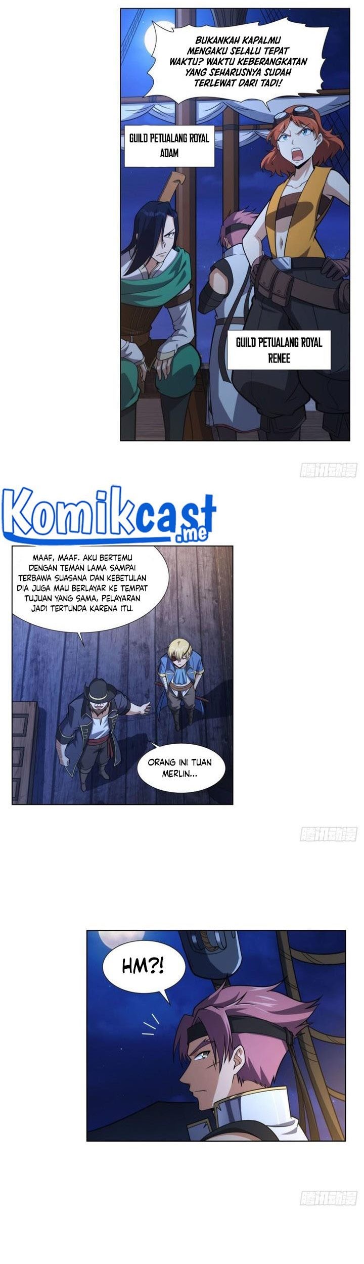 The Demon King Who Lost His Job Chapter 287 Gambar 6