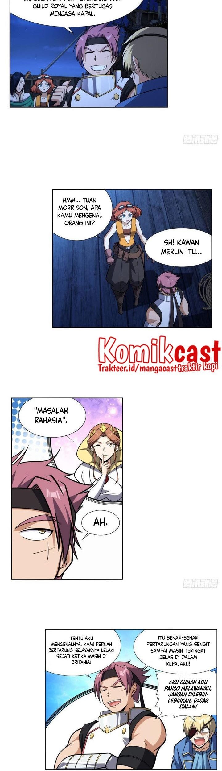 The Demon King Who Lost His Job Chapter 287 Gambar 8