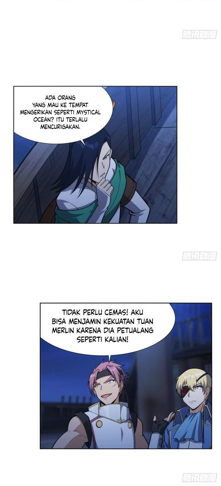 The Demon King Who Lost His Job Chapter 287 Gambar 9