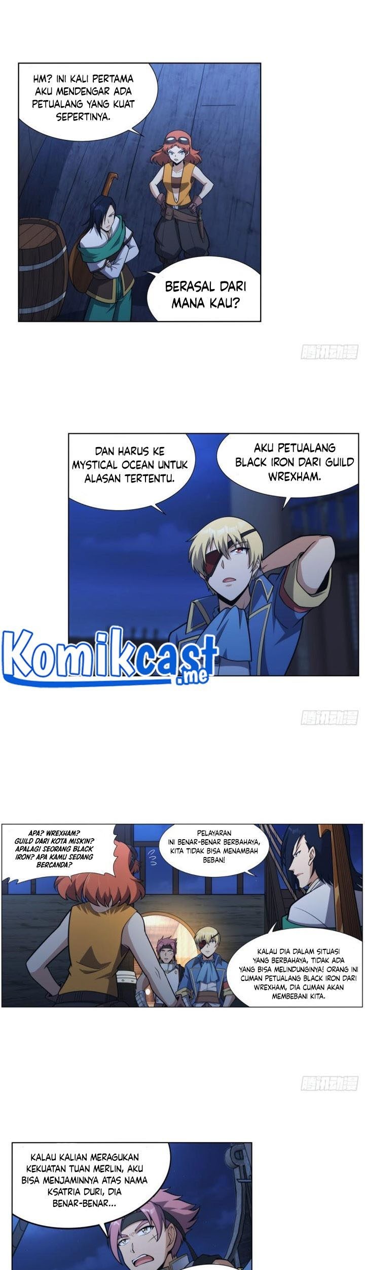 The Demon King Who Lost His Job Chapter 287 Gambar 10