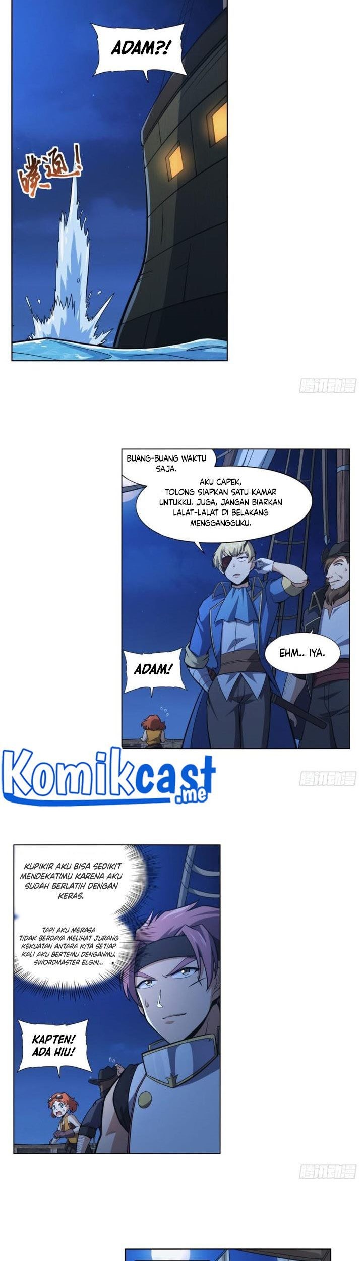 The Demon King Who Lost His Job Chapter 287 Gambar 14