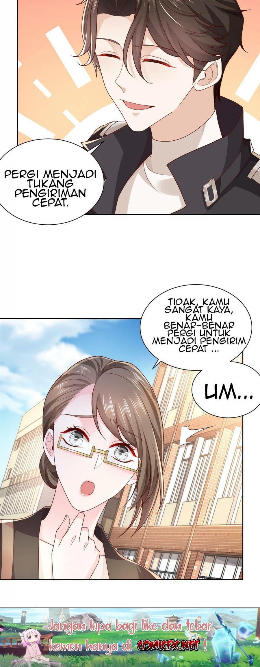 I Randomly Have A New Career Every Week Chapter 61 Gambar 9