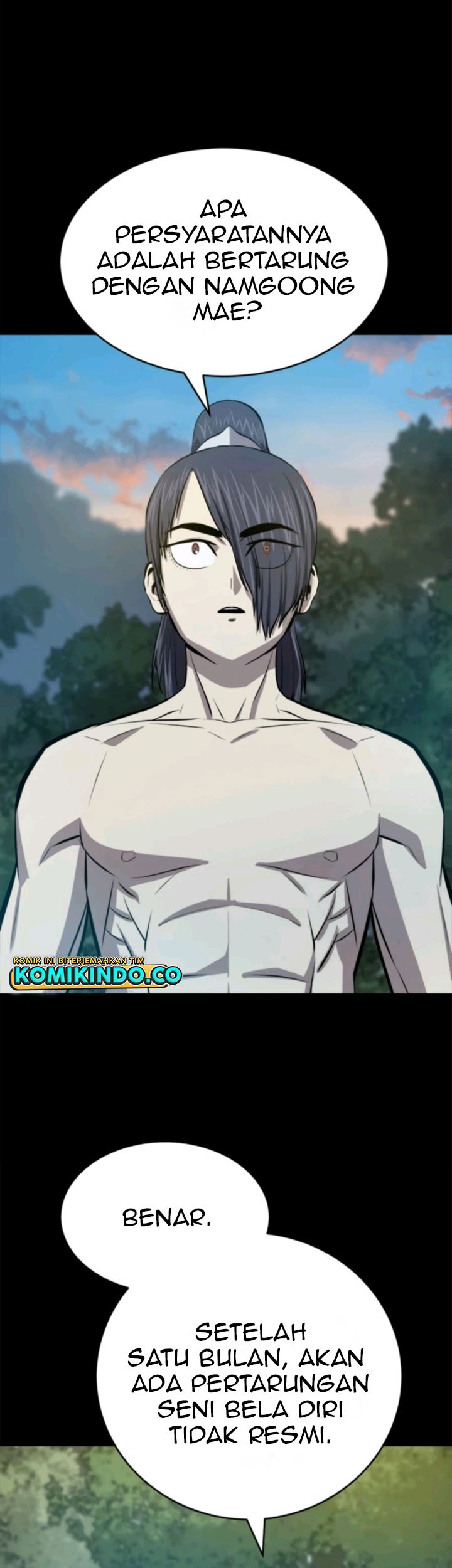 Baca Manhwa Weak Teacher Chapter 67 Gambar 2