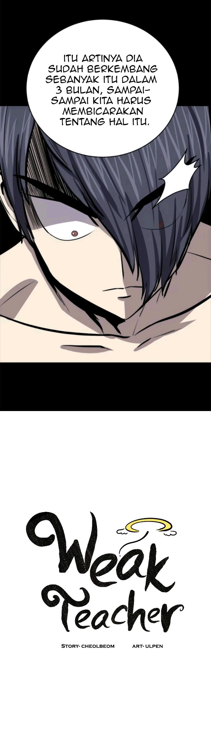 Weak Teacher Chapter 67 Gambar 11