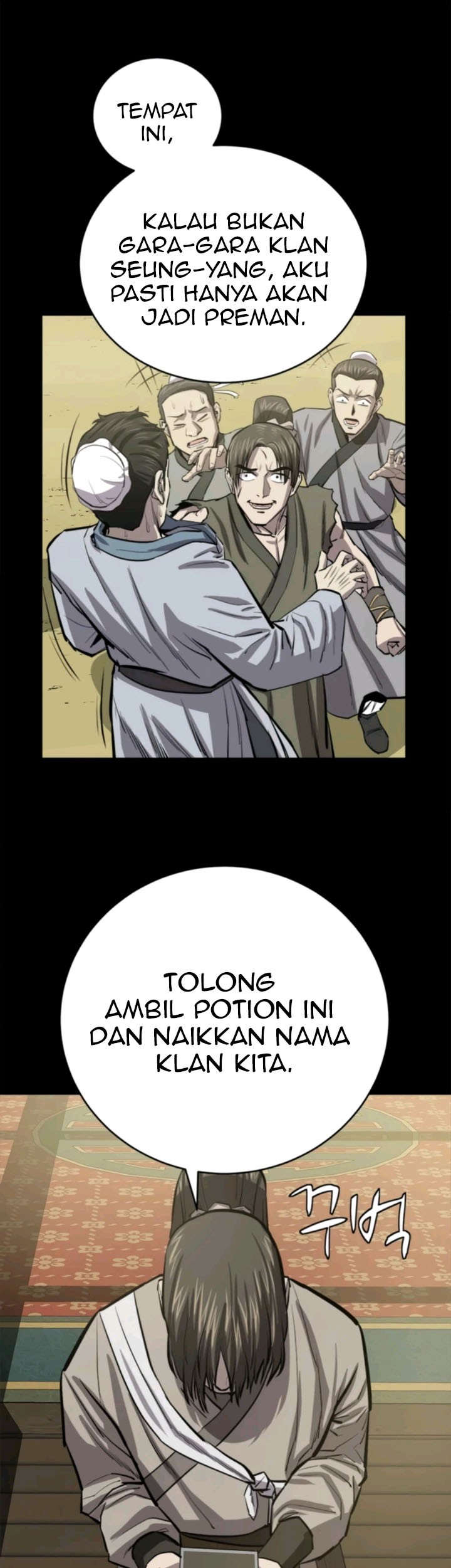 Weak Teacher Chapter 67 Gambar 47