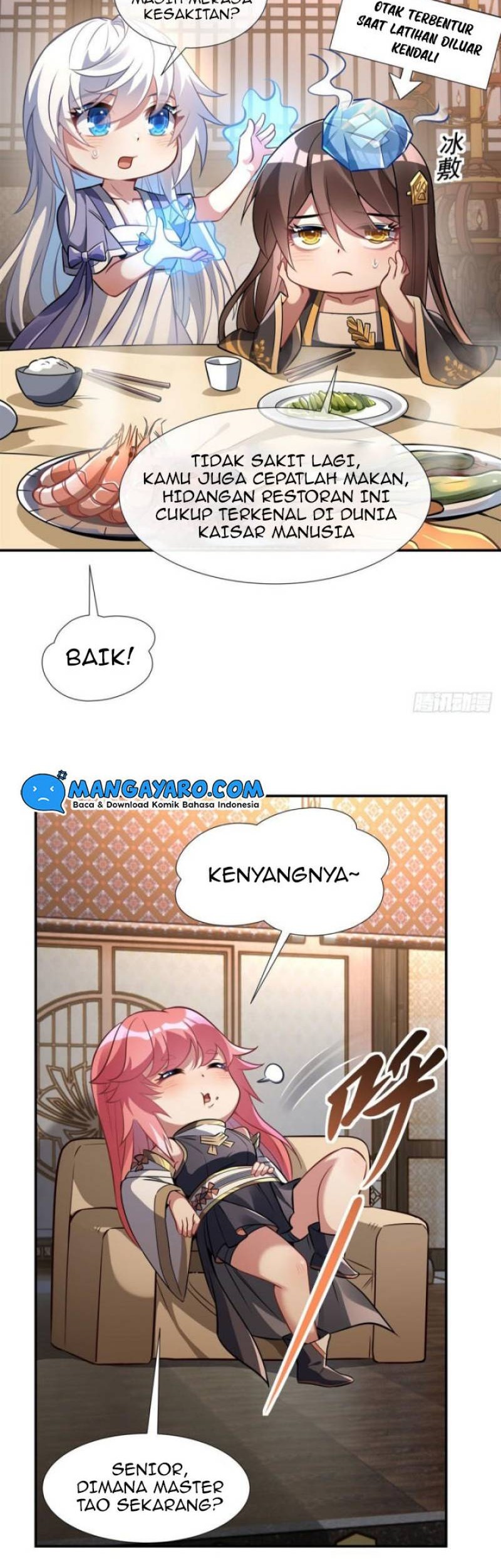My Female Apprentices Are All Big Shots From the Future Chapter 85 Gambar 10