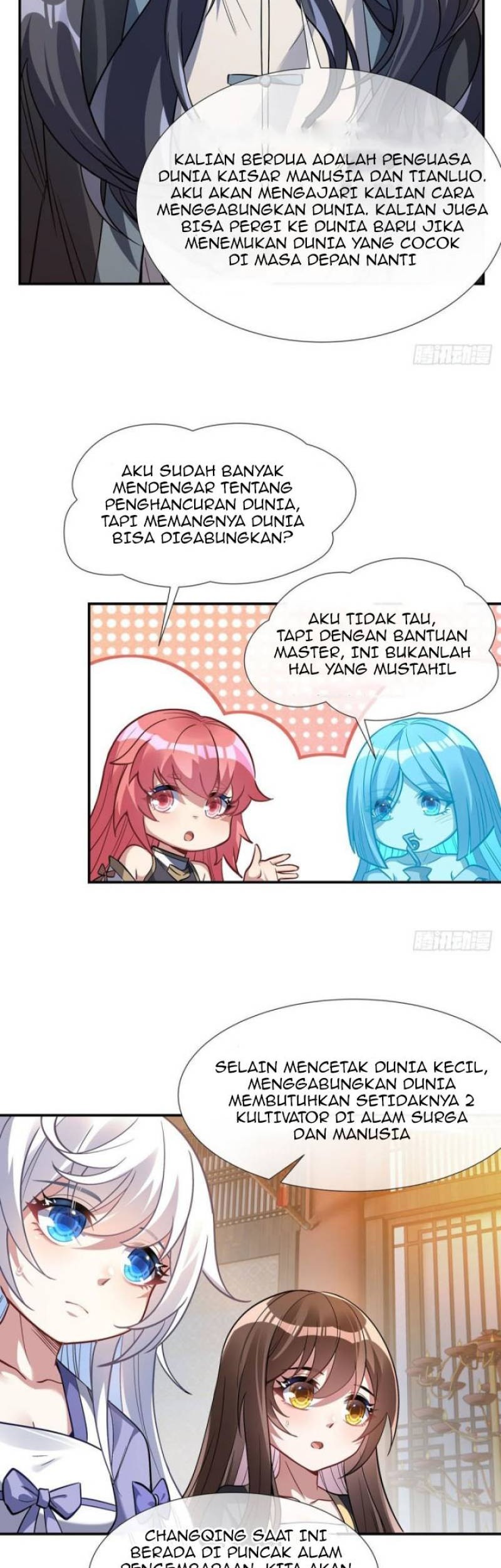 My Female Apprentices Are All Big Shots From the Future Chapter 85 Gambar 26
