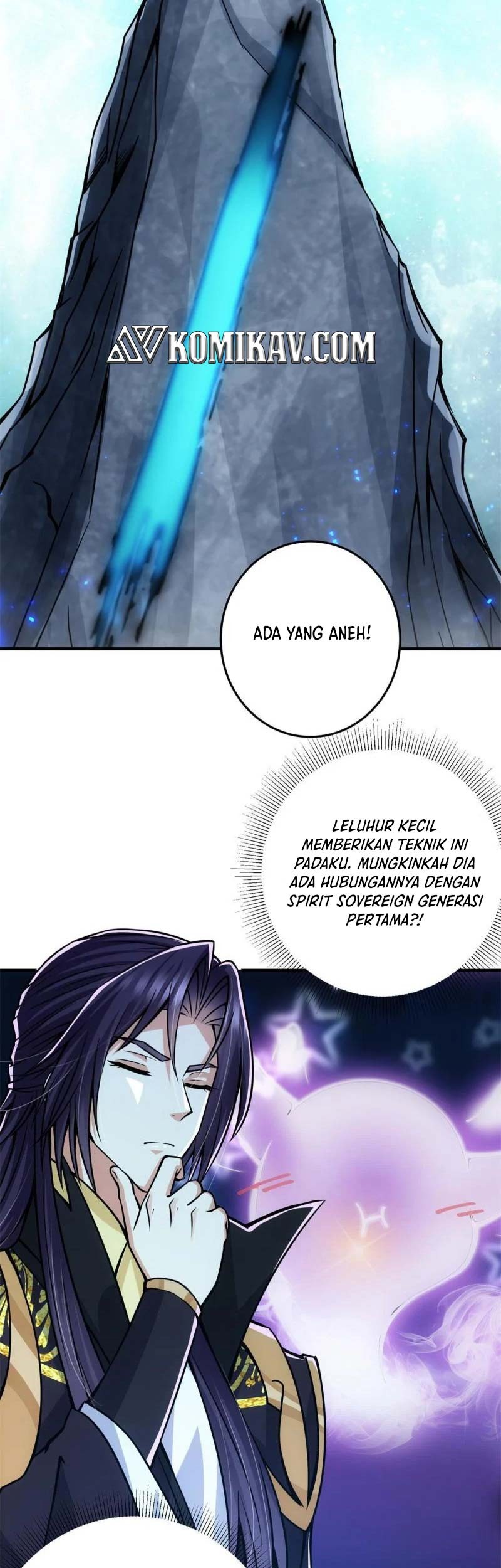 Keep A Low Profile, Sect Leader Chapter 94 Gambar 18