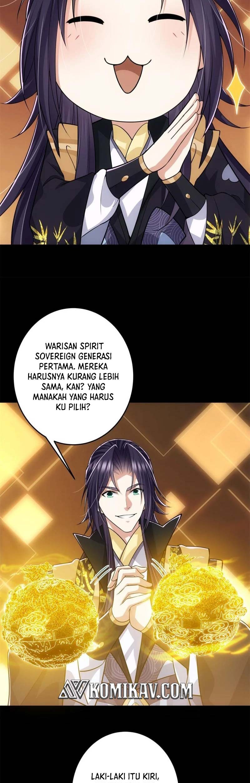 Keep A Low Profile, Sect Leader Chapter 94 Gambar 30