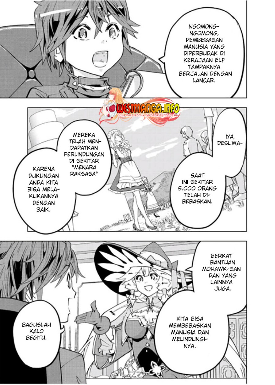 My Gift LVL 9999 Unlimited Gacha Chapter 50 Gambar 19