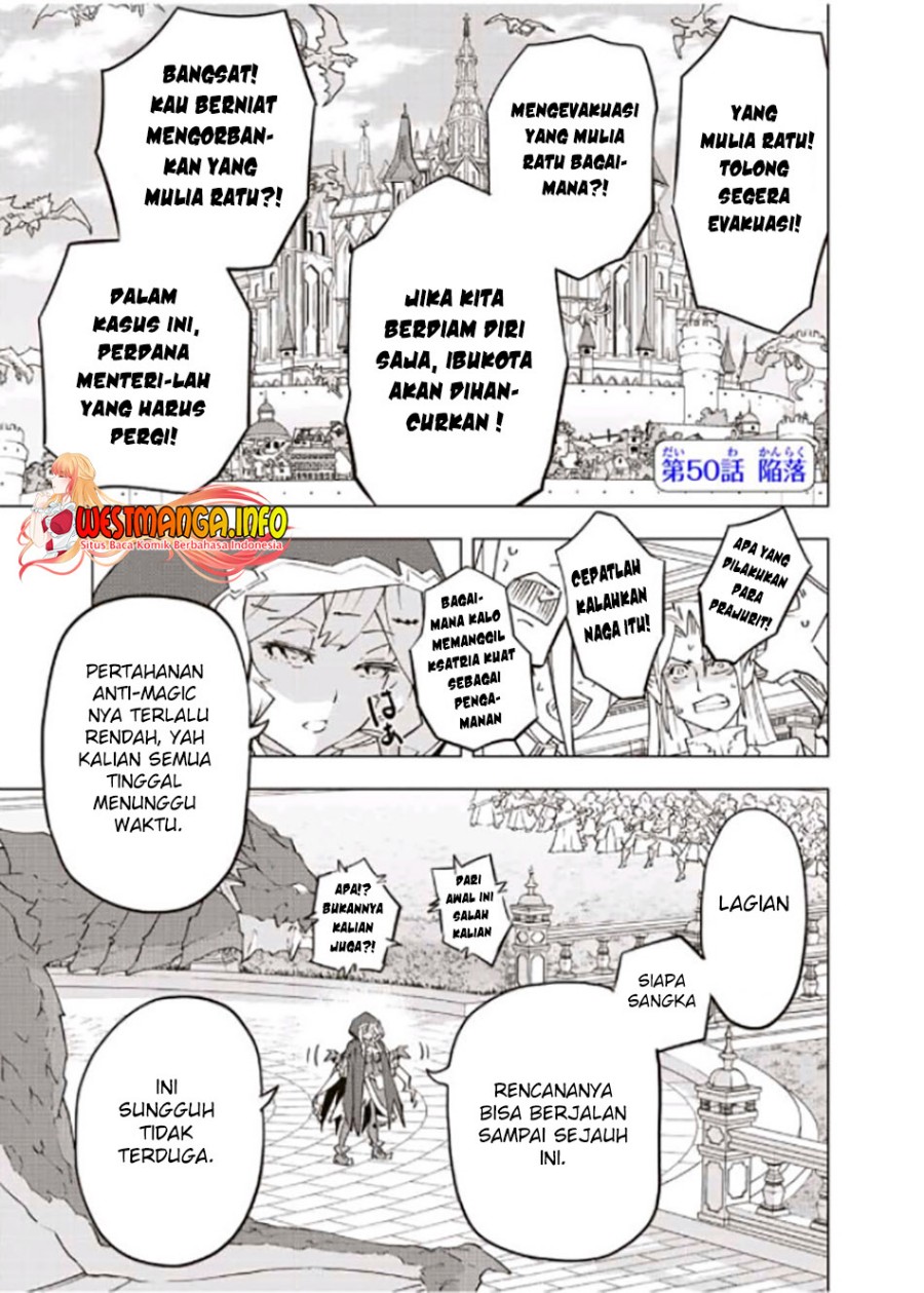 Baca Manga My Gift LVL 9999 Unlimited Gacha Chapter 50 Gambar 2