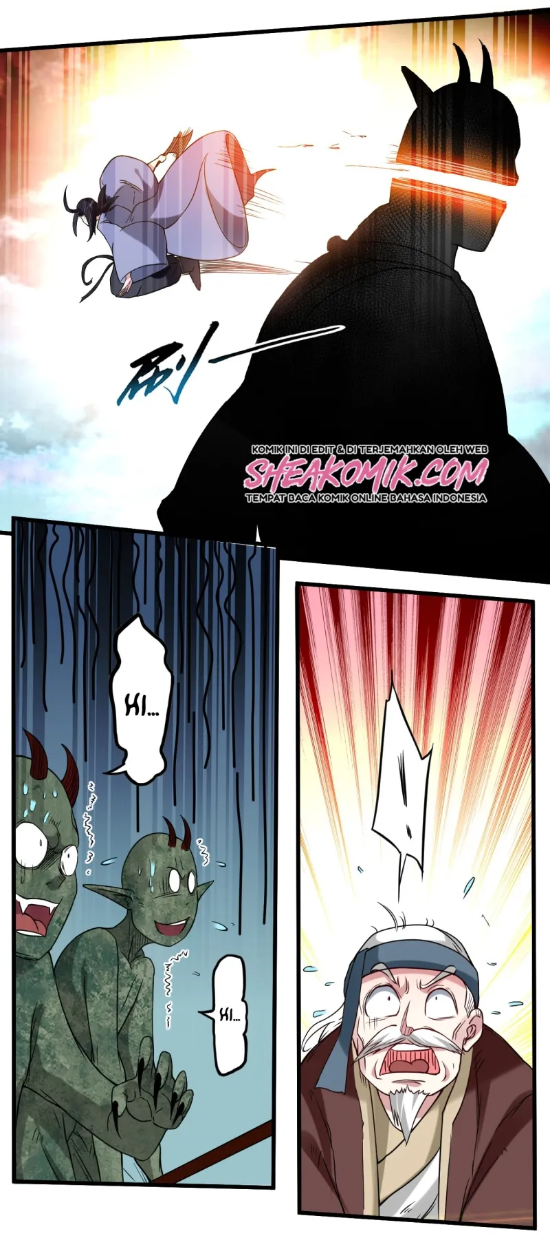 My Disciples Are All Immortals Chapter 73 Gambar 27