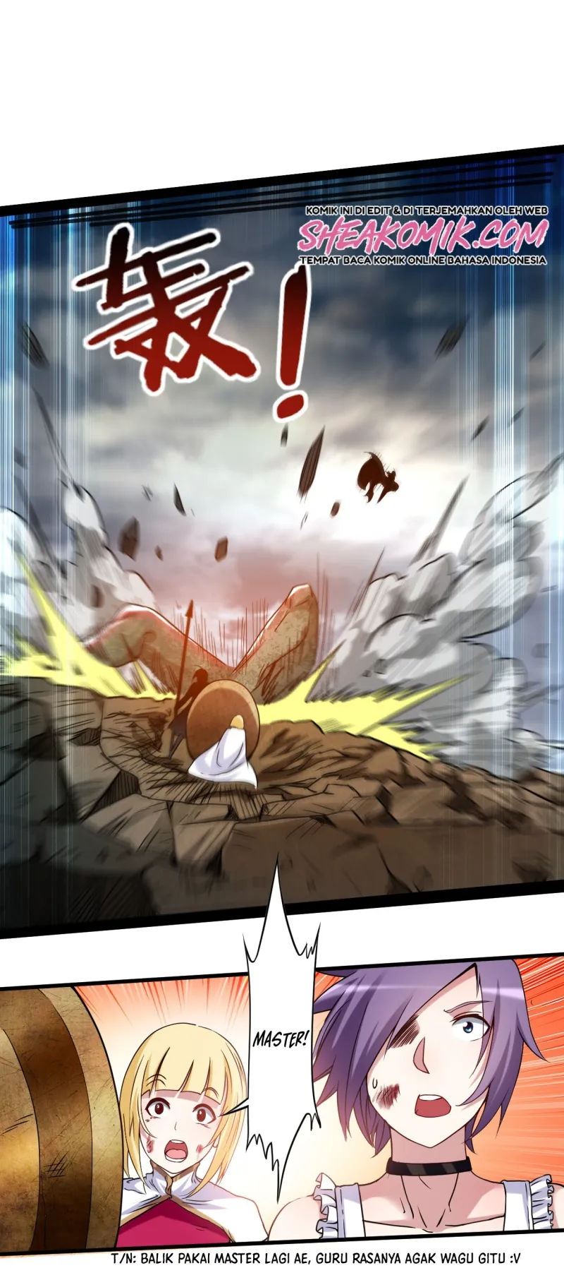 My Disciples Are All Immortals Chapter 73 Gambar 3