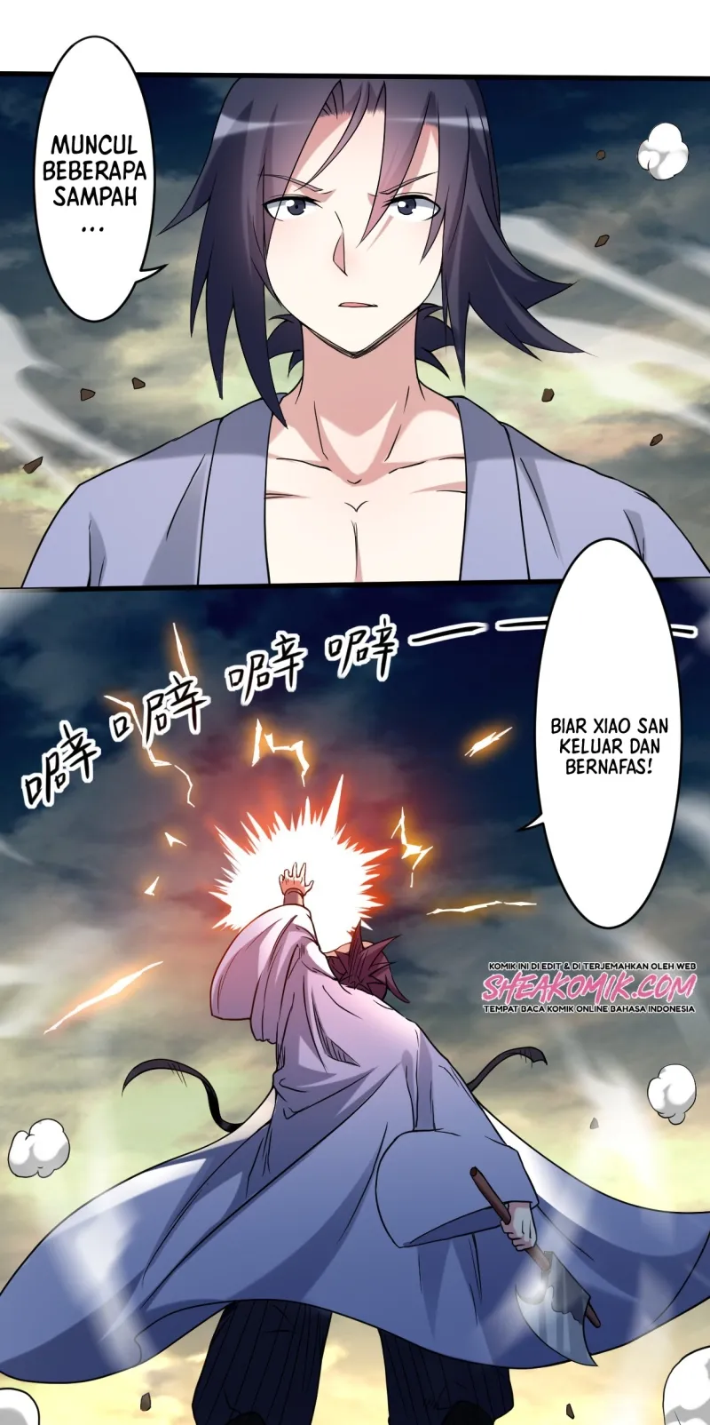 My Disciples Are All Immortals Chapter 73 Gambar 34