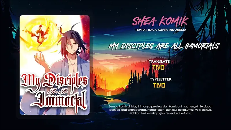 Komik My Disciples Are All Immortals Chapter 72 gambar nomor 1