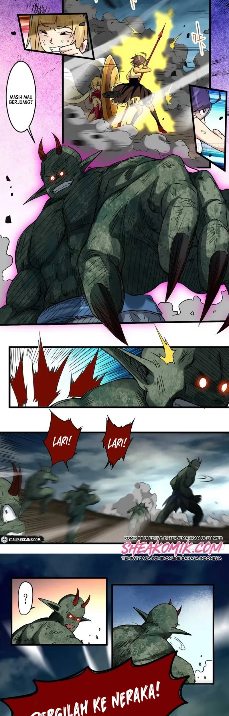 My Disciples Are All Immortals Chapter 72 Gambar 25