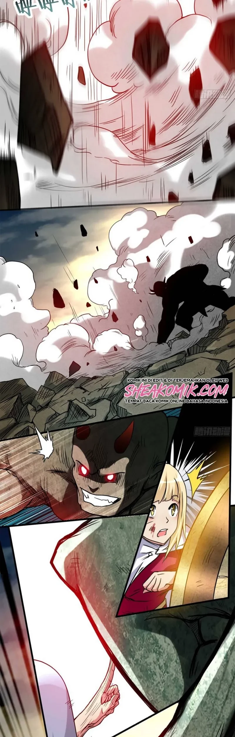 My Disciples Are All Immortals Chapter 72 Gambar 29