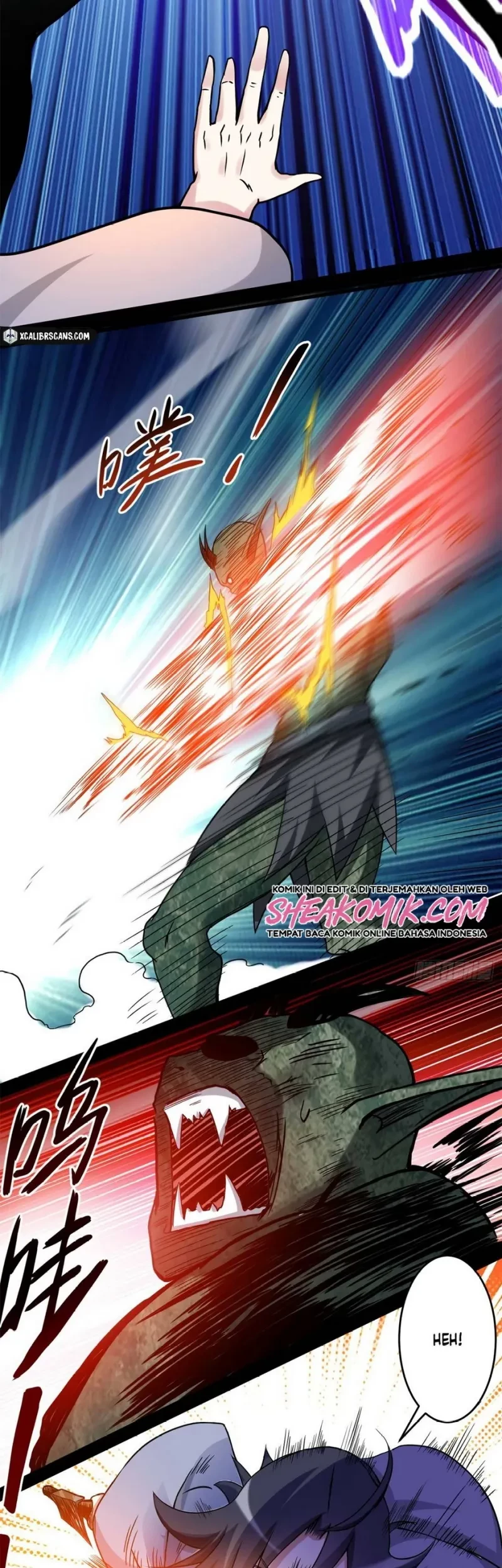 My Disciples Are All Immortals Chapter 72 Gambar 33