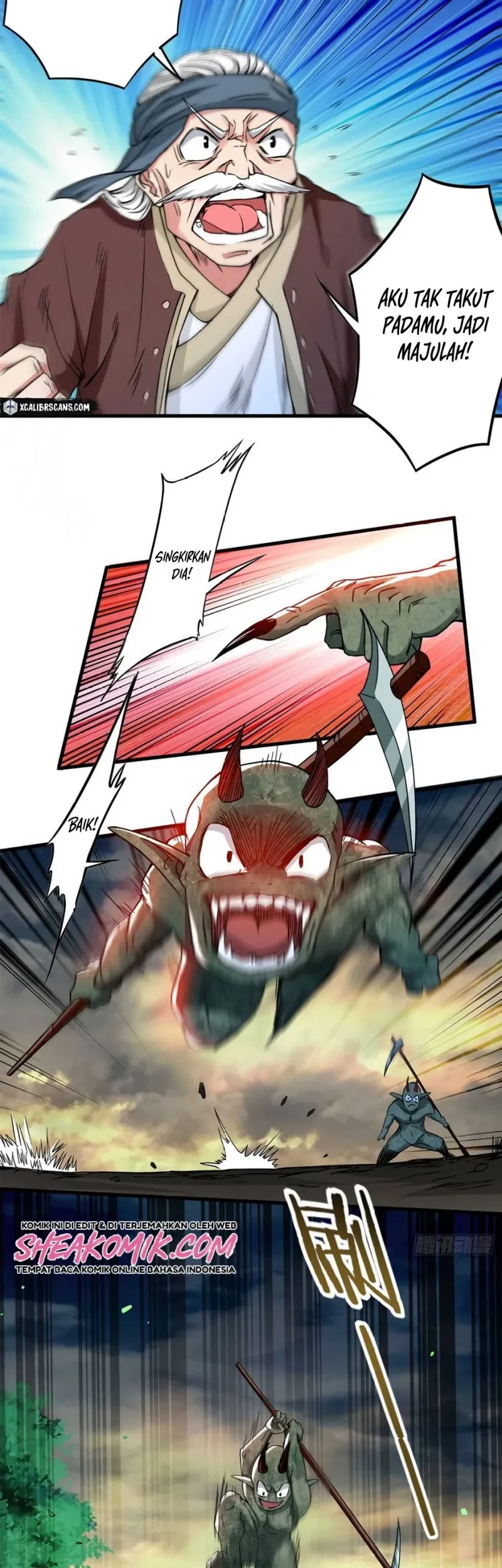 My Disciples Are All Immortals Chapter 72 Gambar 3