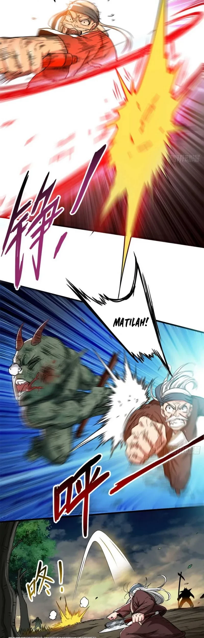 My Disciples Are All Immortals Chapter 72 Gambar 5